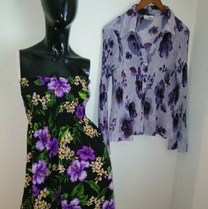 Top and Sun dress